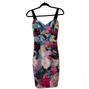 Ted baker floral print dress